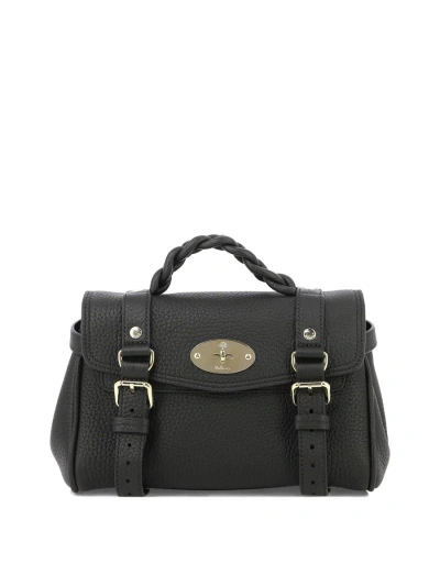 Mulberry Alexa Shoulder Bag In Black