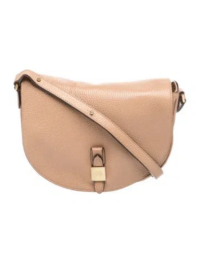 Pre-owned Mulberry Signature Shoulder Bag In Neutrals