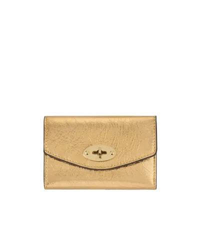Mulberry Simple Long Wallet In Nude