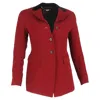 Mulberry Single-breasted Jacket In Red Wool In Red
