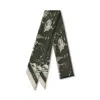 Mulberry Skinny Scarf