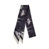 Mulberry Skinny Scarf