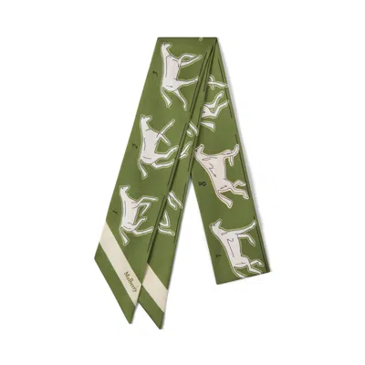 Mulberry Skinny Scarf