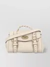 Mulberry Small Alexa Grain Lourd In Neutrals