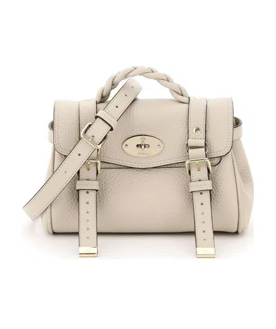Mulberry Small Alexa Tote In Beige