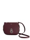 Mulberry Small Amberley Cross Body Bag In Purple