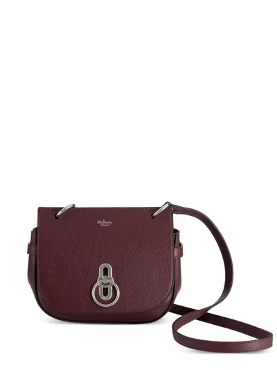 Mulberry Small Amberley Cross Body Bag In Purple