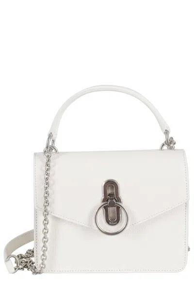 Mulberry Small Amberley Crossbody Scg In White
