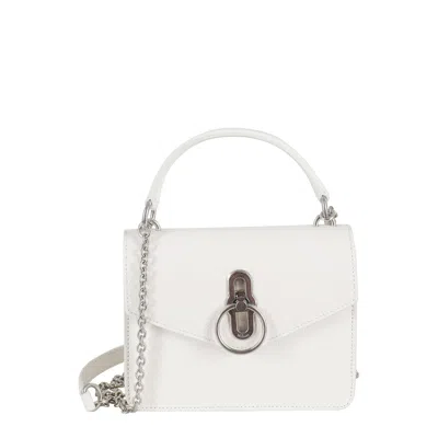 Mulberry Small Amberley Crossbody Scg In White