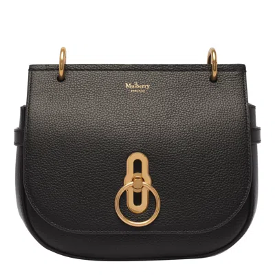Mulberry Small Amberley Satchel Bag In Black