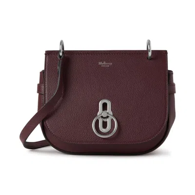Mulberry Small Amberley Satchel In Black