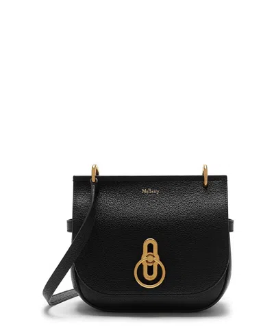 Mulberry Small Amberley Satchel In Black