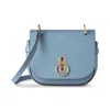 Mulberry Small Amberley Satchel In Brighton Blue