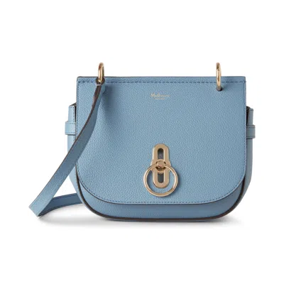 Mulberry Small Amberley Satchel In Brighton Blue