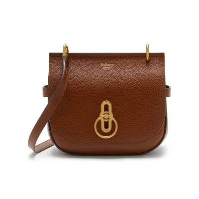 MULBERRY SMALL AMBERLEY LEATHER SATCHEL