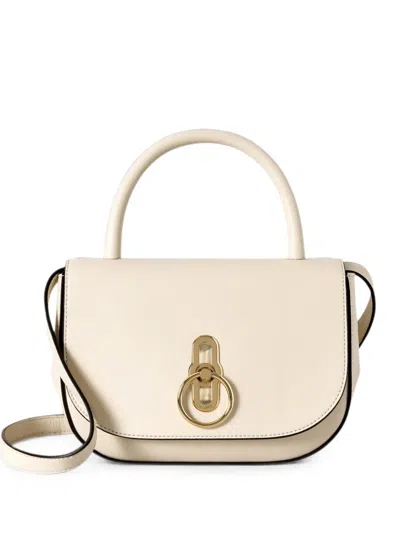 Mulberry Small Amberley Shoulder Bag In White