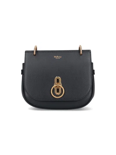 Mulberry 'small Amberley' Small Crossbody Bag In Black  