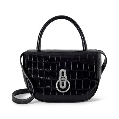 Mulberry Small Amberley Top Handle Black