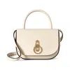 Mulberry Small Amberley Top Handle Eggshell