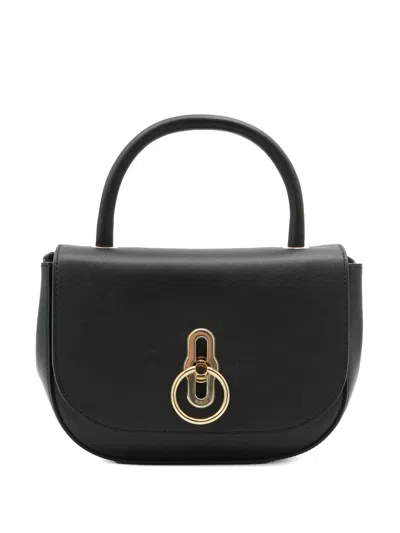 Mulberry Small Amberley Tote Bag In Red
