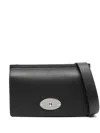 Mulberry Small Anthony Leather Messenger Bag In Black