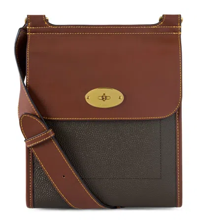Mulberry Small Antony Cross-body Bag In Brown