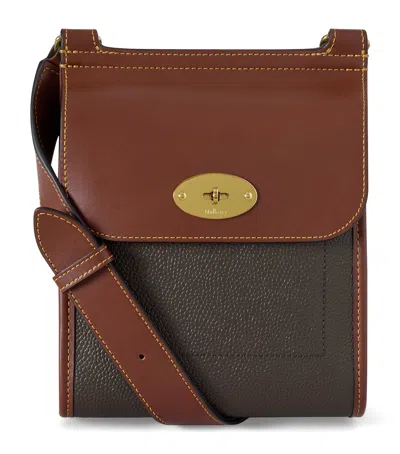 Mulberry Small Antony Cross-body Bag In Brown