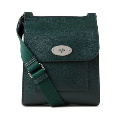 Mulberry Small Antony Scg Crossbody In  Green