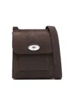 Mulberry Small Antony Messenger Bag In Braun