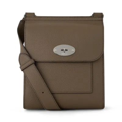 Mulberry Small Antony In Mushroom Small Classic Grain