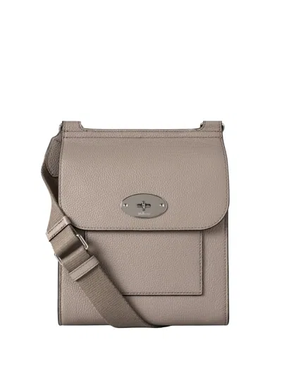 Mulberry Small Antony Shoulder Bag In Neutral