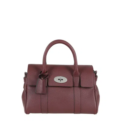 Mulberry Small Babyswater Satchel Hg In Multi