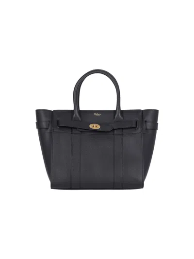 Mulberry Small Bag "bayswater" In Black