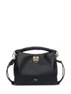 Mulberry Small Iris Heavy Grain In A100