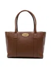 Mulberry Leather Bayswater 9 To 5 Tote Bag In Brown