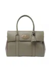 Mulberry Structured Top Handle Shoulder Bag