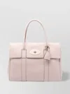 Mulberry Bayswater Turn-lock Handbag In Neutral