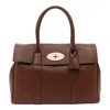 Mulberry Leather Briefcase In Brown