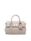 Mulberry Small Bayswater Satchel Bag In Sand
