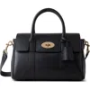 Mulberry Small Bayswater Satchel In Black