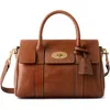 Mulberry Small Bayswater Satchel In Brown