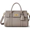 Mulberry Small Bayswater Satchel In Brown