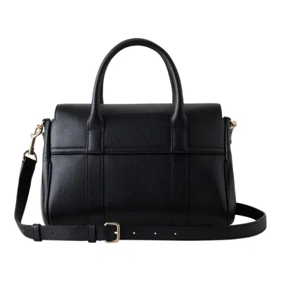 Mulberry Small Bayswater Satchel Small Classic Grain
