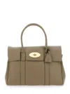 Mulberry Bayswater Pebbled Leather Satchel