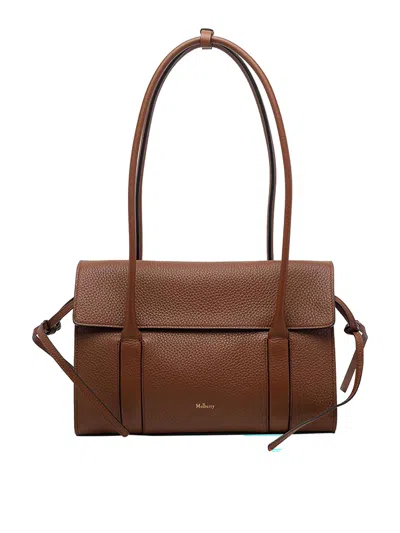 Mulberry Small Bayswater Shoulder Bag In Brown