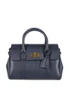 Mulberry Small Bayswater Structured Leather Satchel Bag
