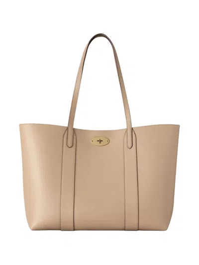 Mulberry Small Bayswater Top-handle Tote Bag In Brown