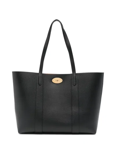 Mulberry Small Bayswater Tote Bag In Black