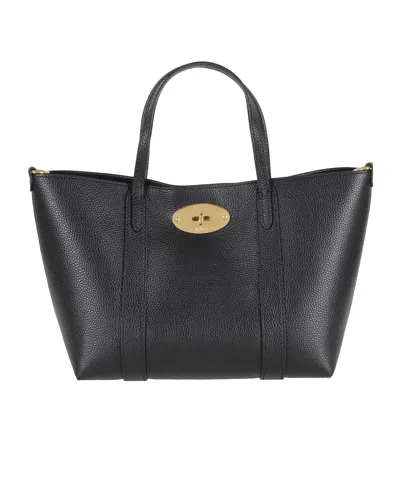 Mulberry Small Bayswater Tote Bag In Black