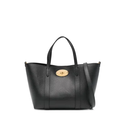 Mulberry Small Bayswater Tote Bag In Black